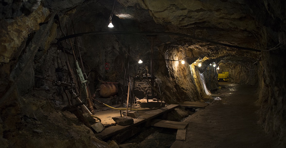Welcome To The Old Hundred Gold Mine Tour - Celebrating Our 28th Year