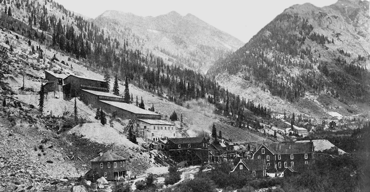 By 1906, The 40 Stamp Mill Was Pounding Out Gold